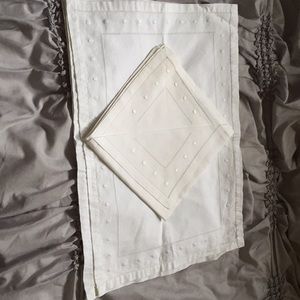 Placemat and Napkin Set